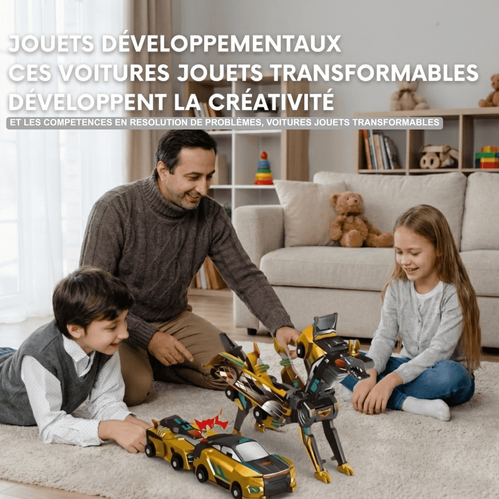 Méta - Beast™ : Voiture Dinosaure à Fusion Magnétique – Transformation Instantanée par Collision (2 - en - 1) pour homme – rasage de précision sans irritation | Barbenoire